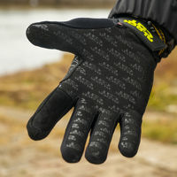 Black Cat Cat Gripper Gloves